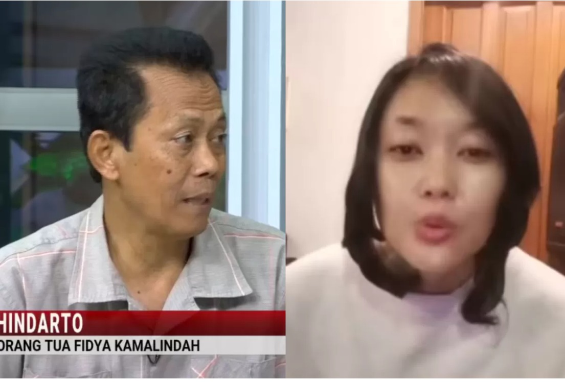 Ayah Fidya Kamalinda, atlet Taekwondo asal Bandung tidak Membantah Terkait Kekerasan Terhadap Putrinya. (Tangkap layar TV one dan tiktok @ryuki.janessa)